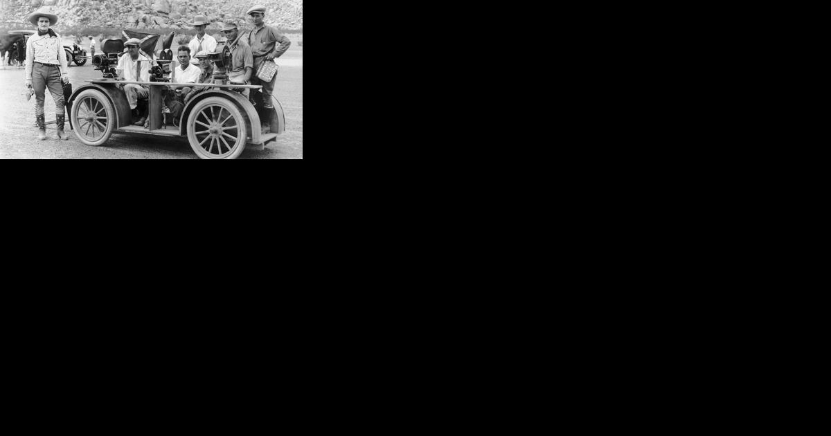 Cowboy movie star Tom Mix stardom began with Arkansas River - Vimarsana News