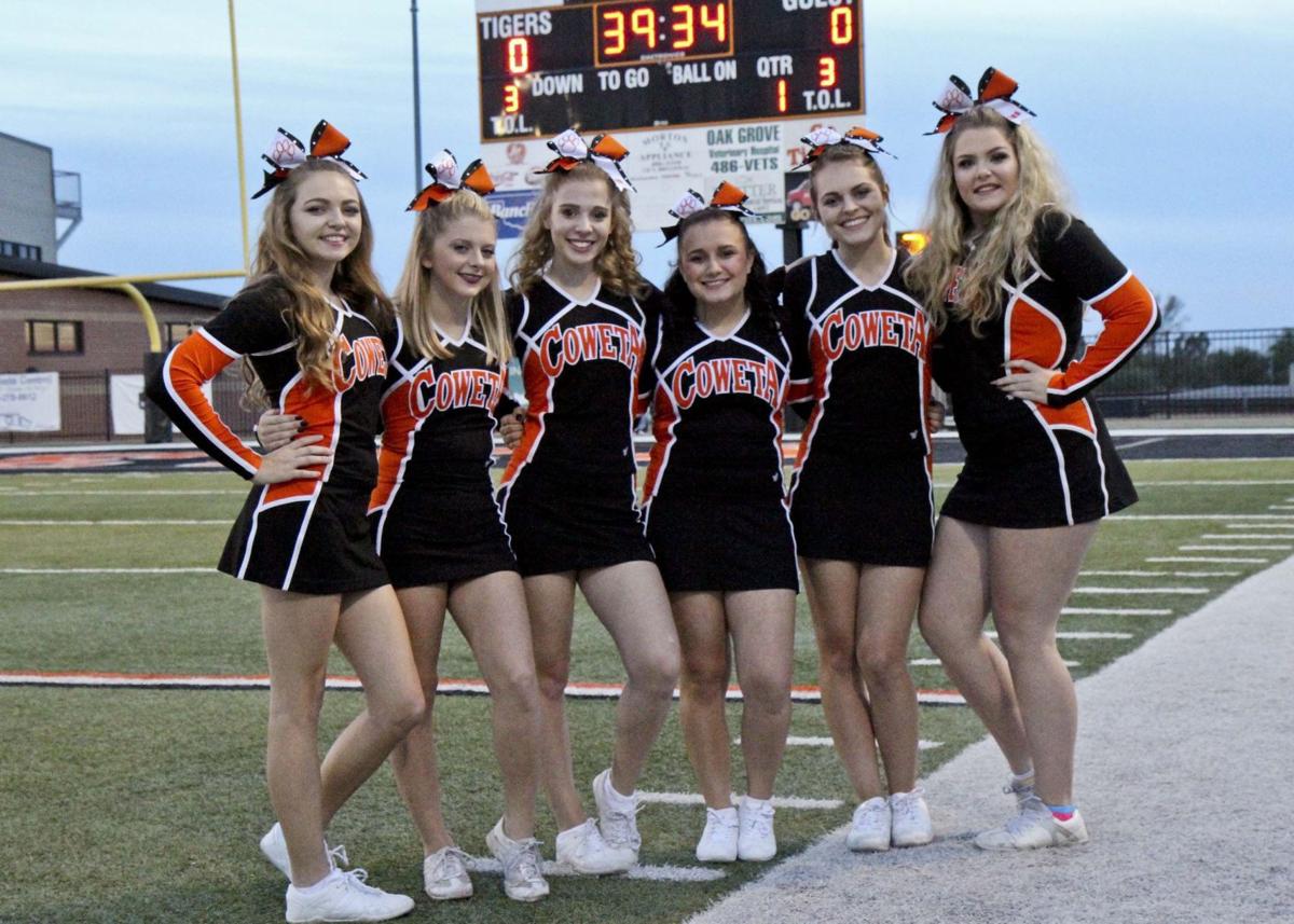 Coweta seniors recognized during pregame ceremony News