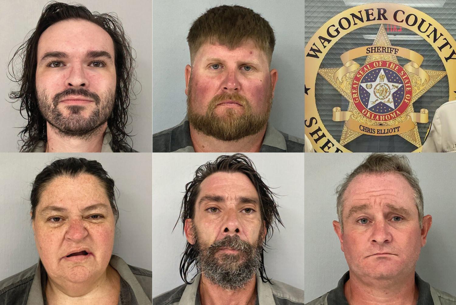 5 arrested after child exploitation sting; Wagoner County investigators team with nonprofit