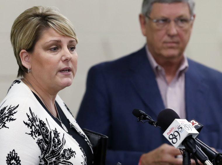 Tracy Bayles, Keith Ballard May 2014 file