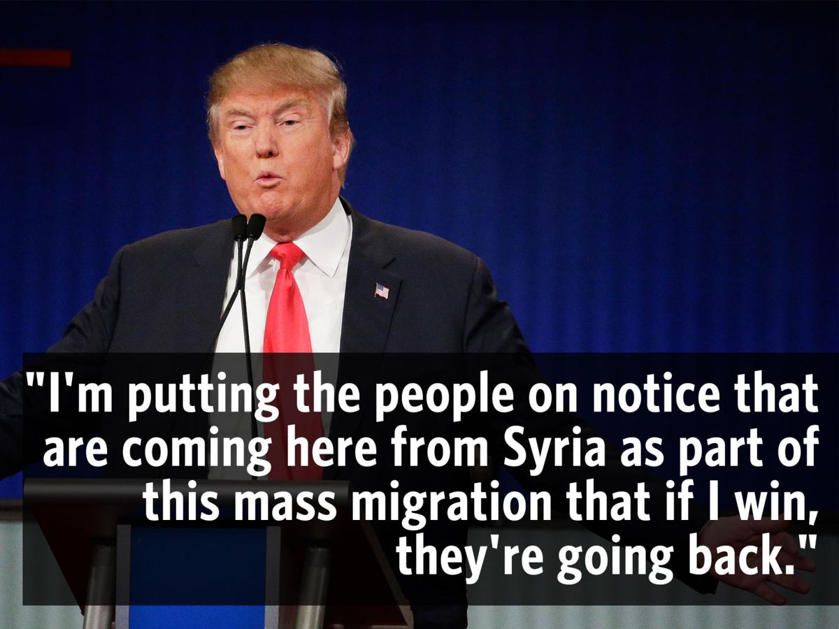 Notable quotes from Donald Trump during his presidential run | Gallery