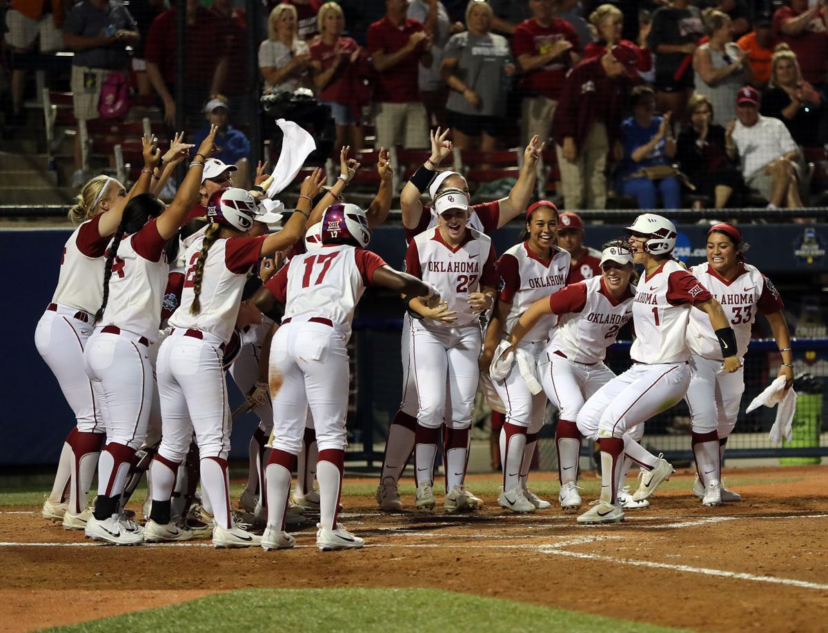 Women's College World Series: Nicole Pendley propels OU past Baylor | OU Sports Extra ...1200 x 918