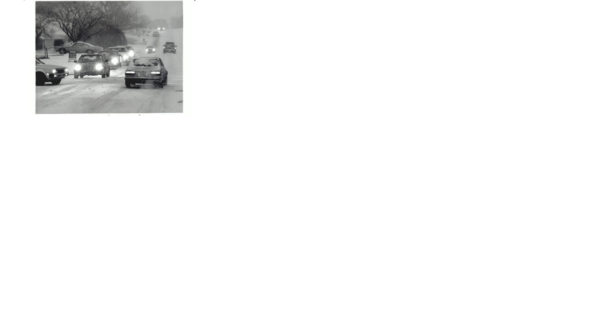 Throwback Tulsa: Series of winter storms hits Oklahoma 36 years ago - Vimarsana News