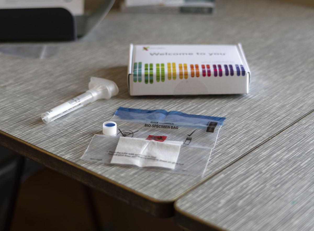 dna results in two hours at a jail