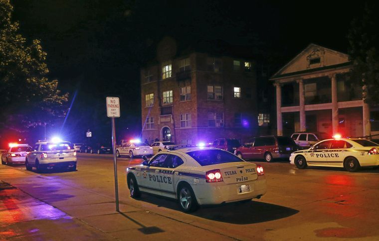 Woman Fatally Bed In Downtown Apartment Building Crime Police Patrol Cars Sit Near The Cheyenne Arms Apartments 1210 S Ave Late Monday After A Woman Was Found Bed To In Second Floor