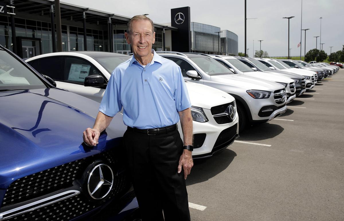 Tulsan Celebrates 40 Years Selling Mercedes Benz Business