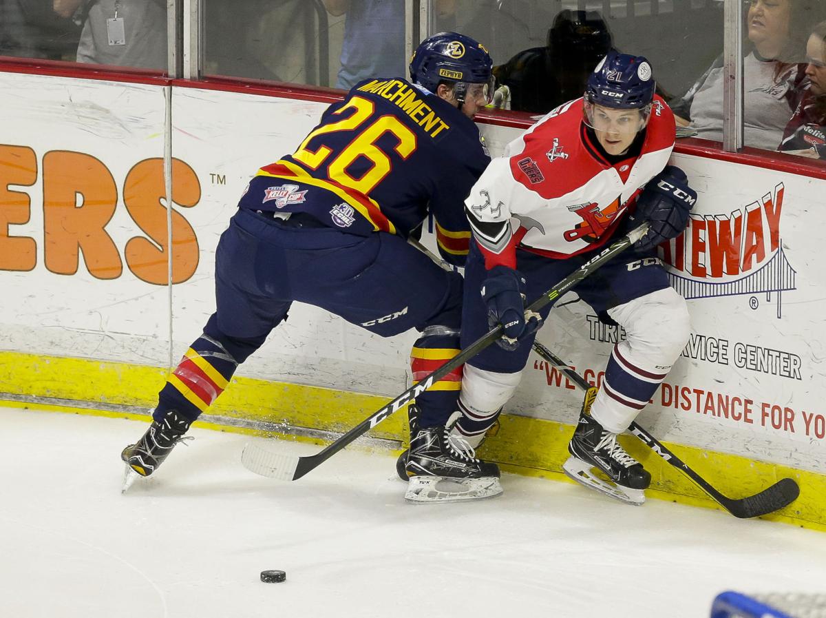 Photo gallery The Tulsa Oilers take on the Colorado Eagles Gallery