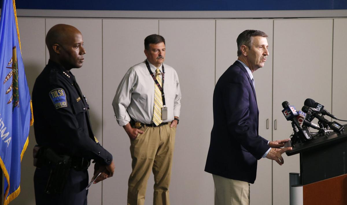 Law enforcement leaders