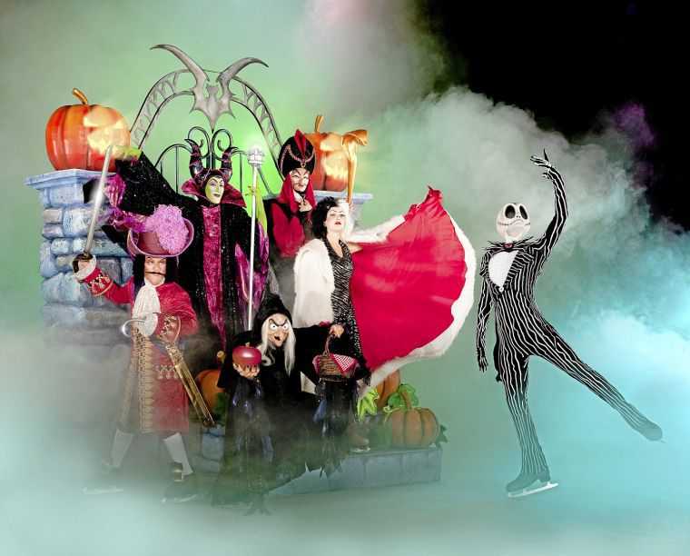 'Disney on Ice' performers on their way to Tulsa State Fair