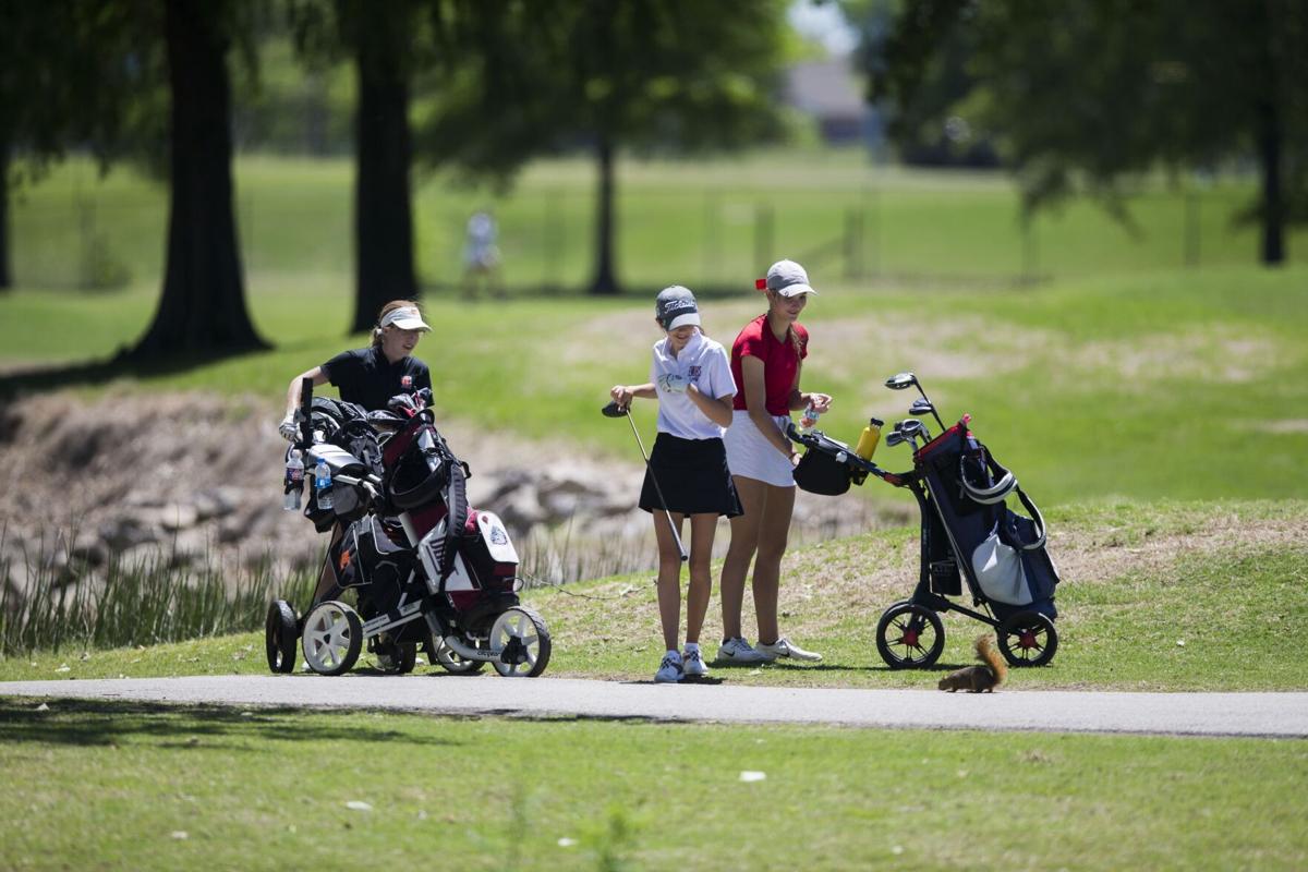 6A Girls Golf State Tournament