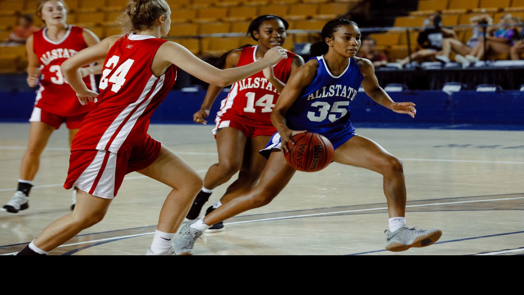 All State Girls Basketball Sand Springs Destiny Johnson Scores 7