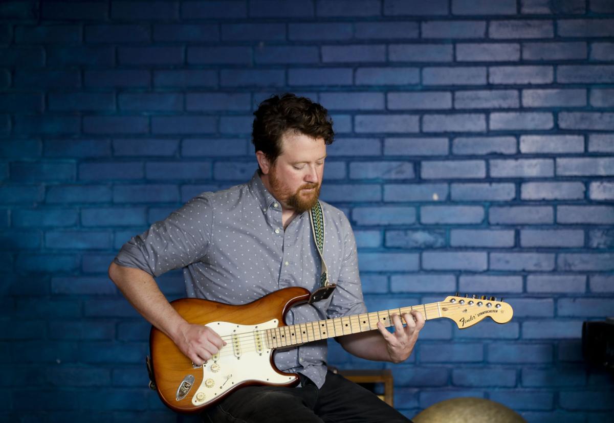 Local musician Chris Combs launches first solo album, sets concerts