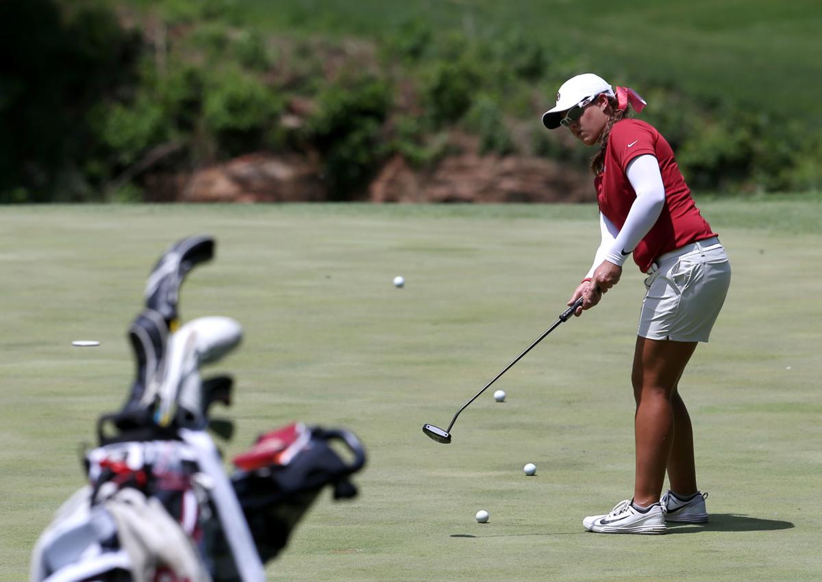 NCAA Women's Golf Championship: OU in familiar setting at Karsten Creek