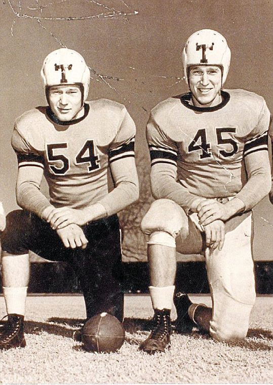 Legendary figures in TU history Glenn Dobbs