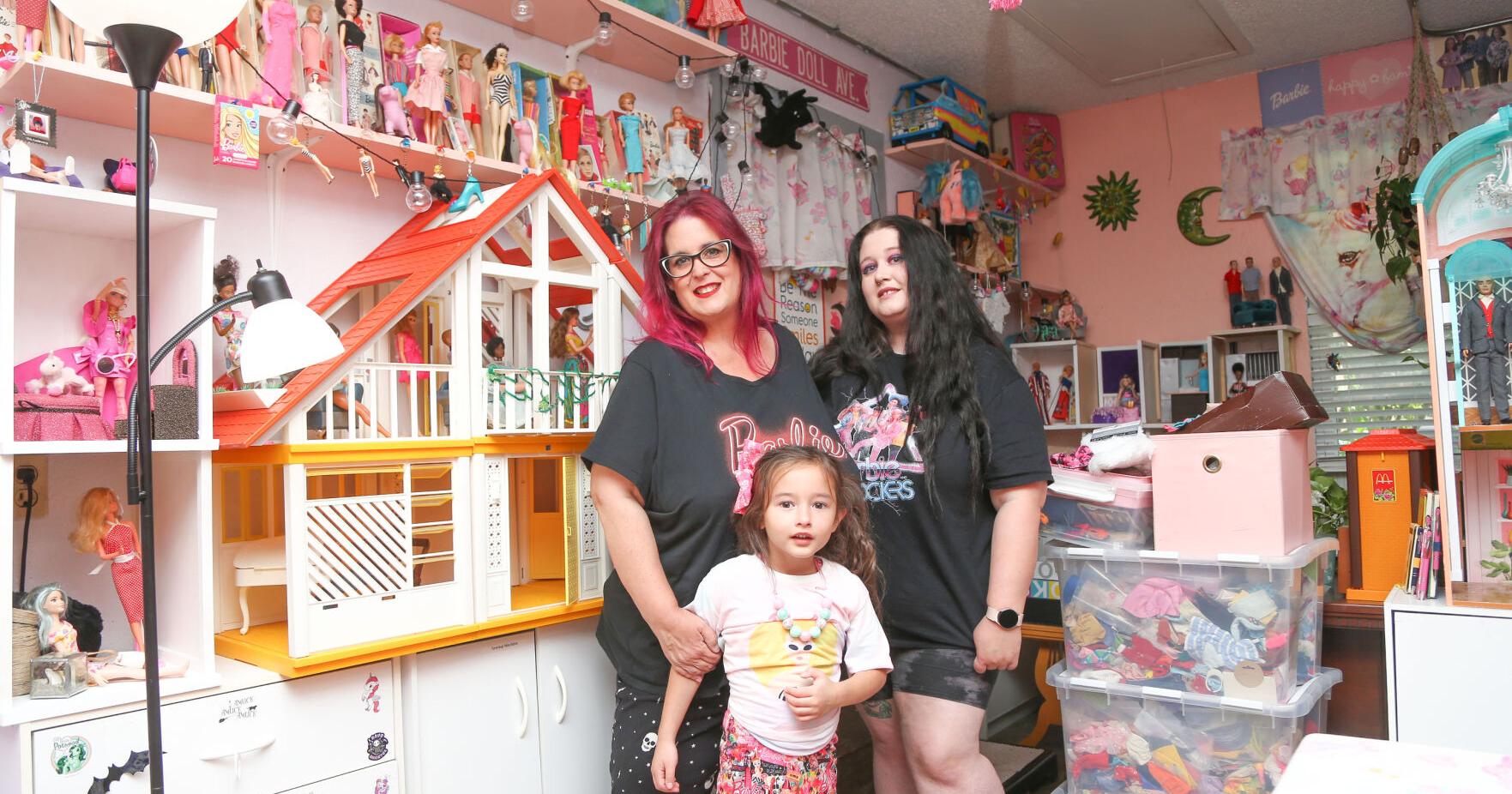 New movie fueling Barbie craze, but local collector has been crazy about Barbie for decades - Vimarsana News