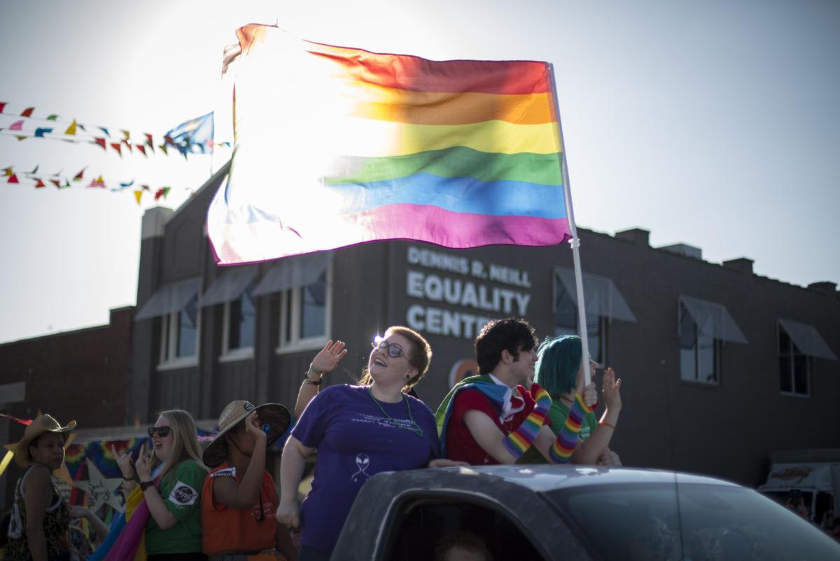 Selfexpression the key for downtown Tulsa pride parade Metro