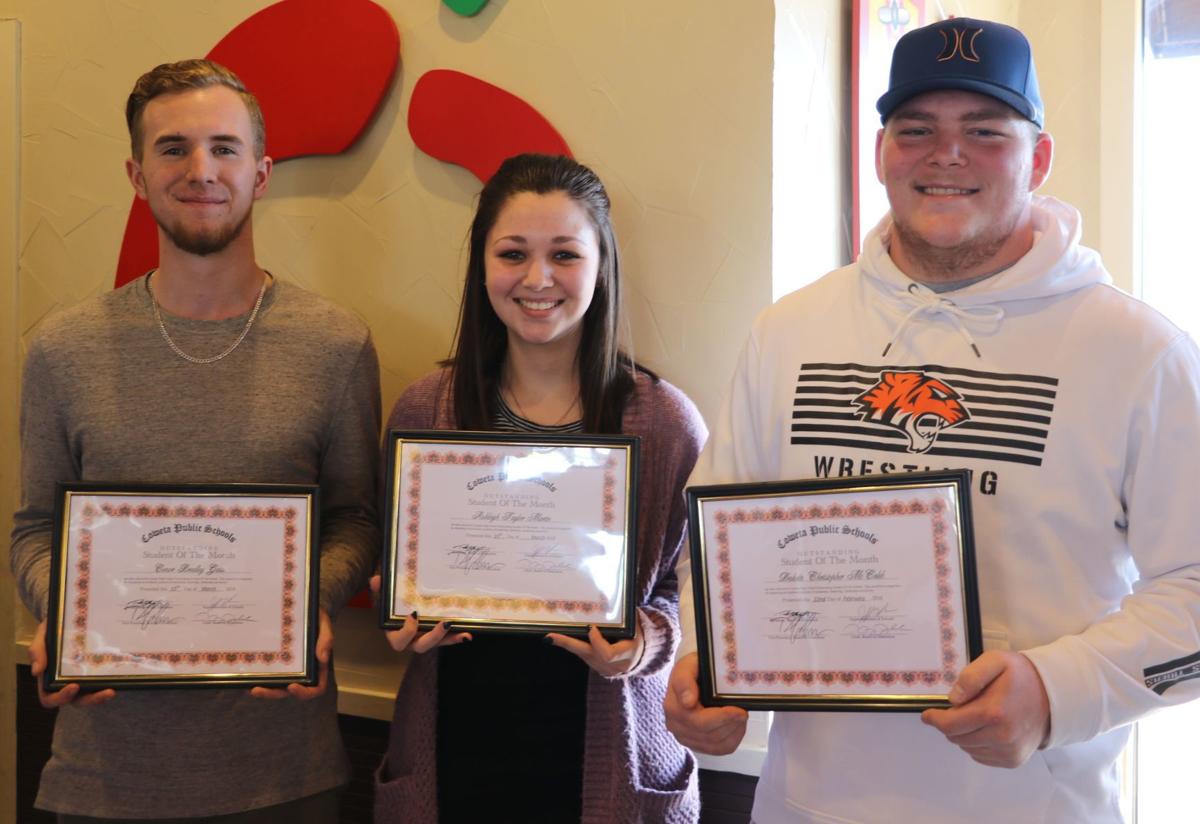Coweta Public School names March Students of the Month News