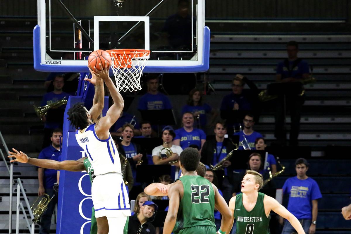 Photo Gallery Tu Men S Basketball Takes On Northeastern State In