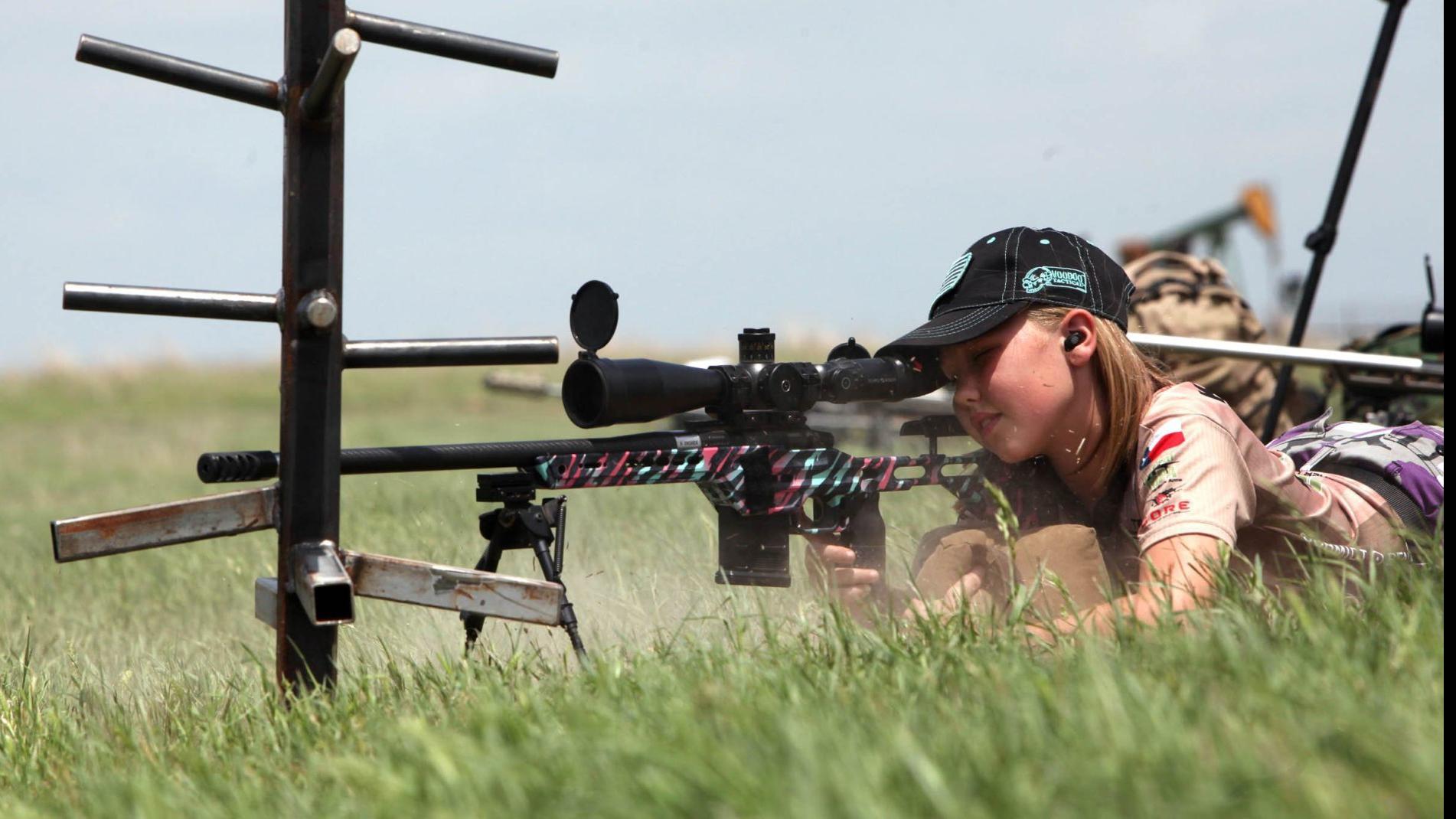 Kelly Bostian Precision Rifle Shooters Compete With Accuracy Stamina A Mile Long Bostiancolumn Tulsaworld Com