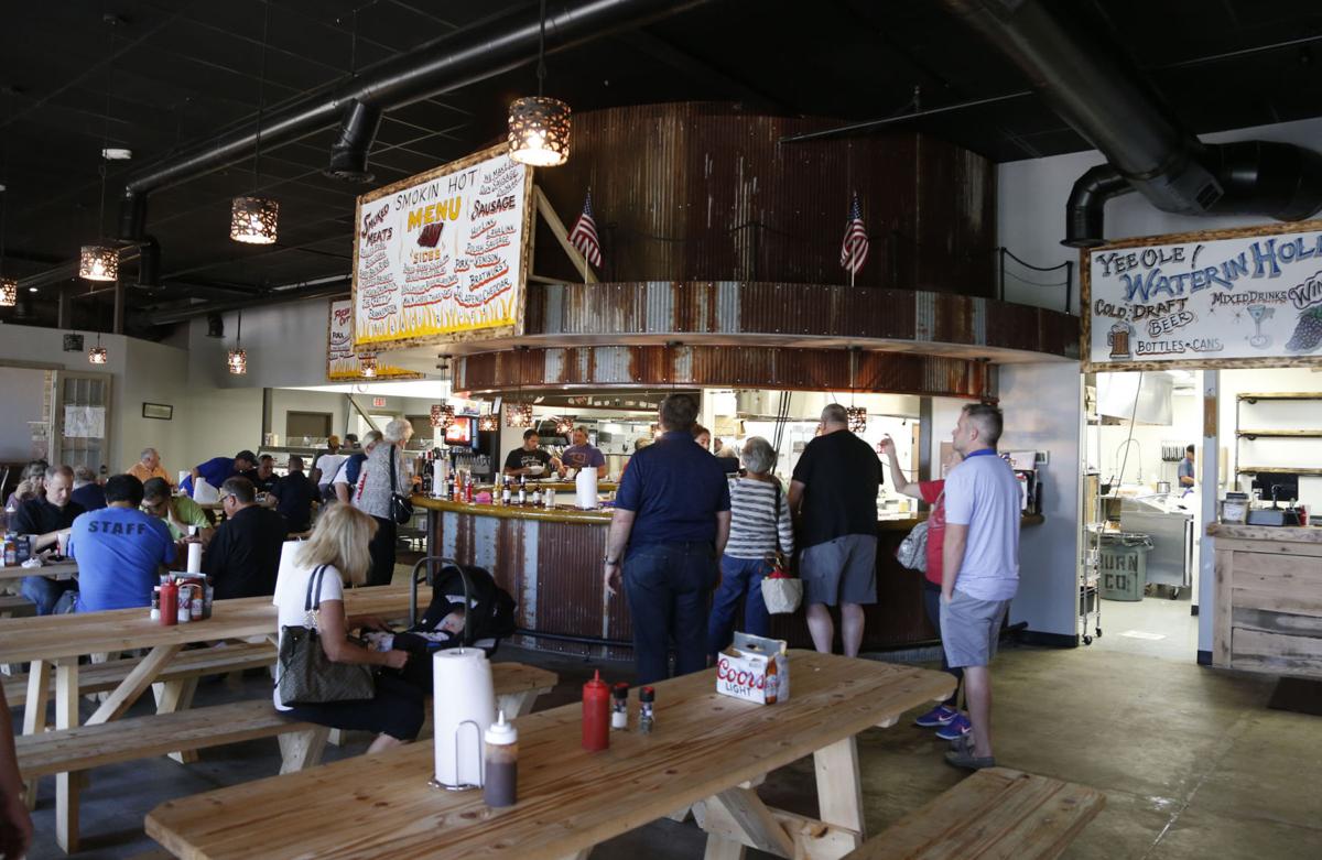 Review Burn Co. BBQ adds gourmet touch at new Riverwalk location