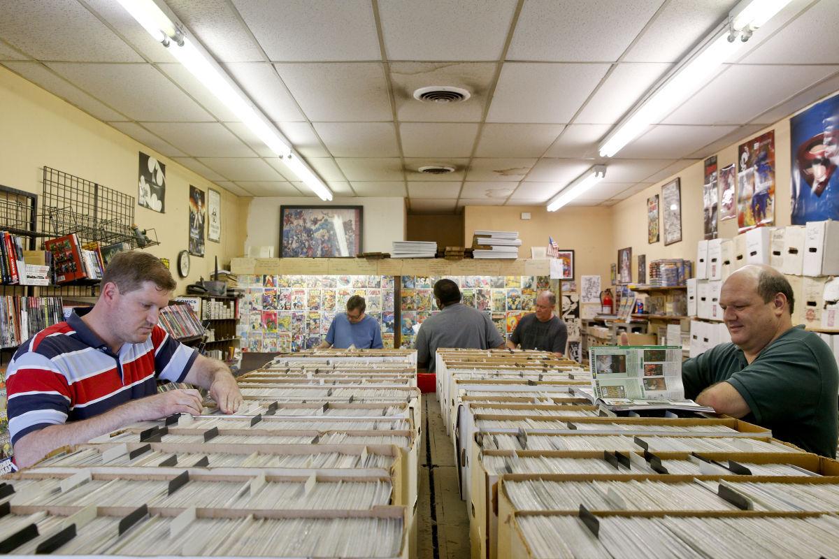 Comic Empire State's oldest surviving comic book store turns 40