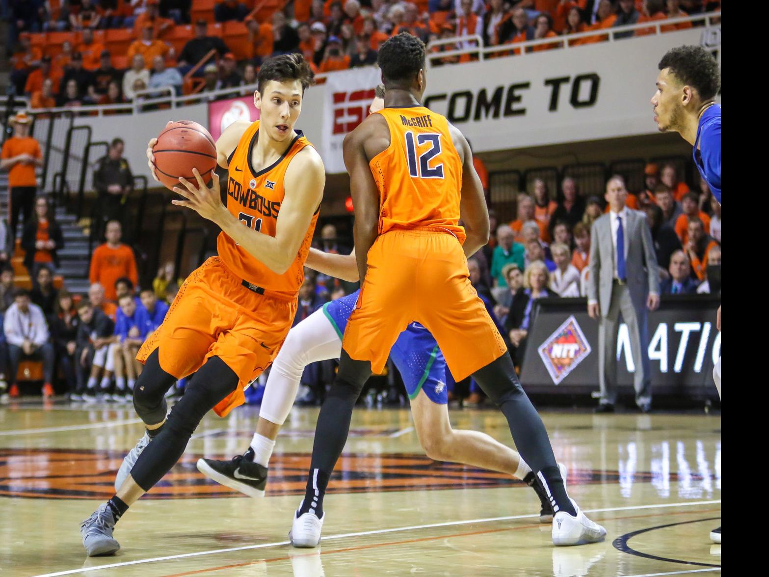 Osu Basketball Oklahoma State Captains Return To Arena Where They