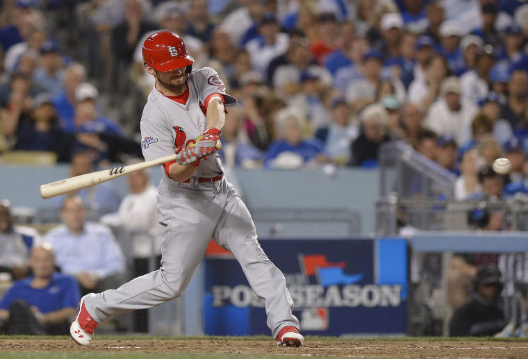 Carpenter homers, but Cardinals lose to Dodgers 3-2