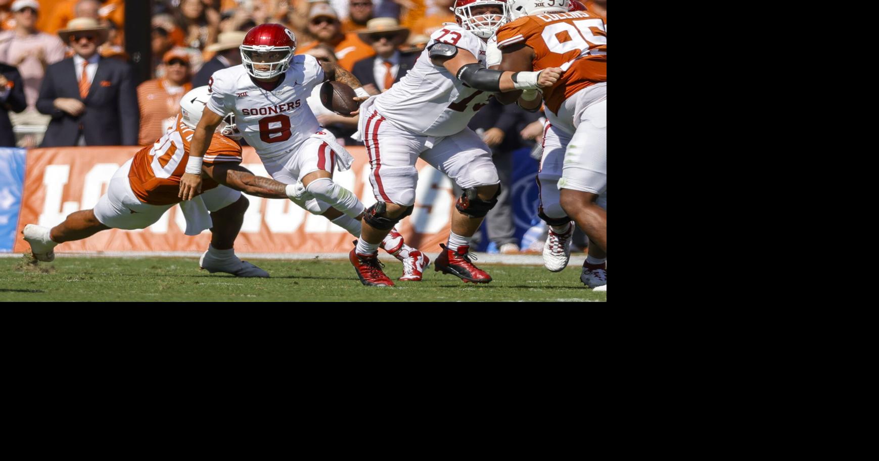 If John Mateer's potential tops out at Dillon Gabriel, is that a win for OU?
