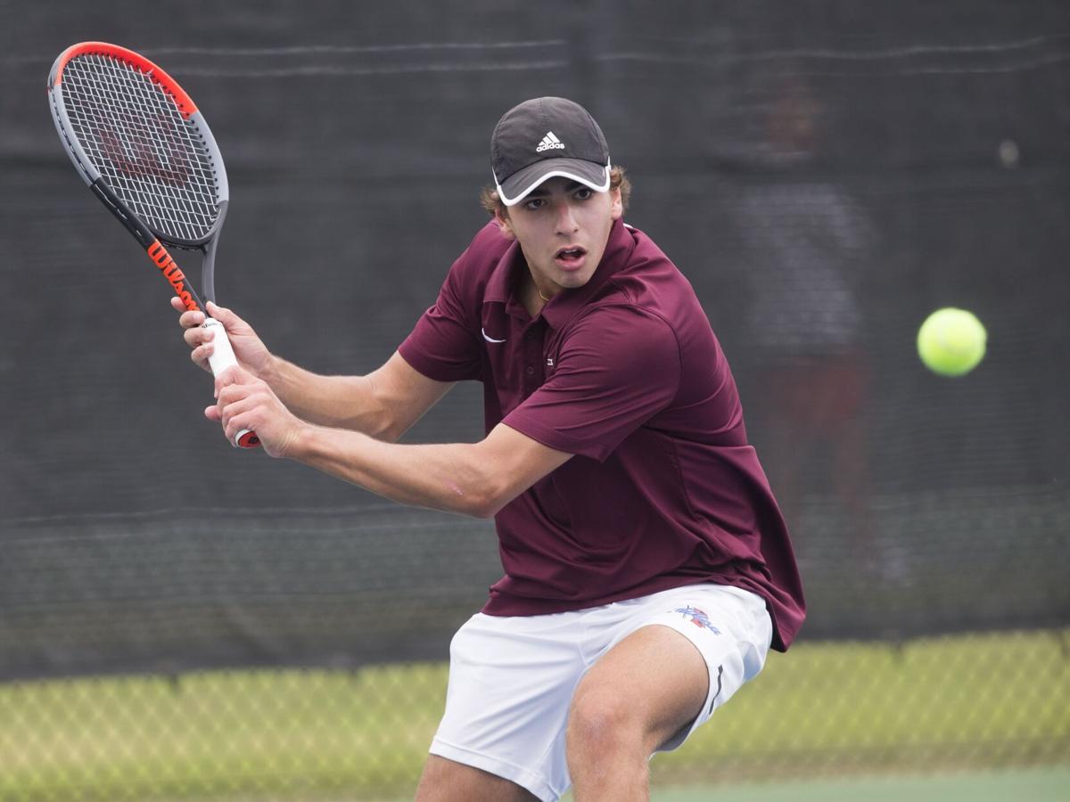High school boys tennis notebook Cascia Hall and Holland Hall battling
