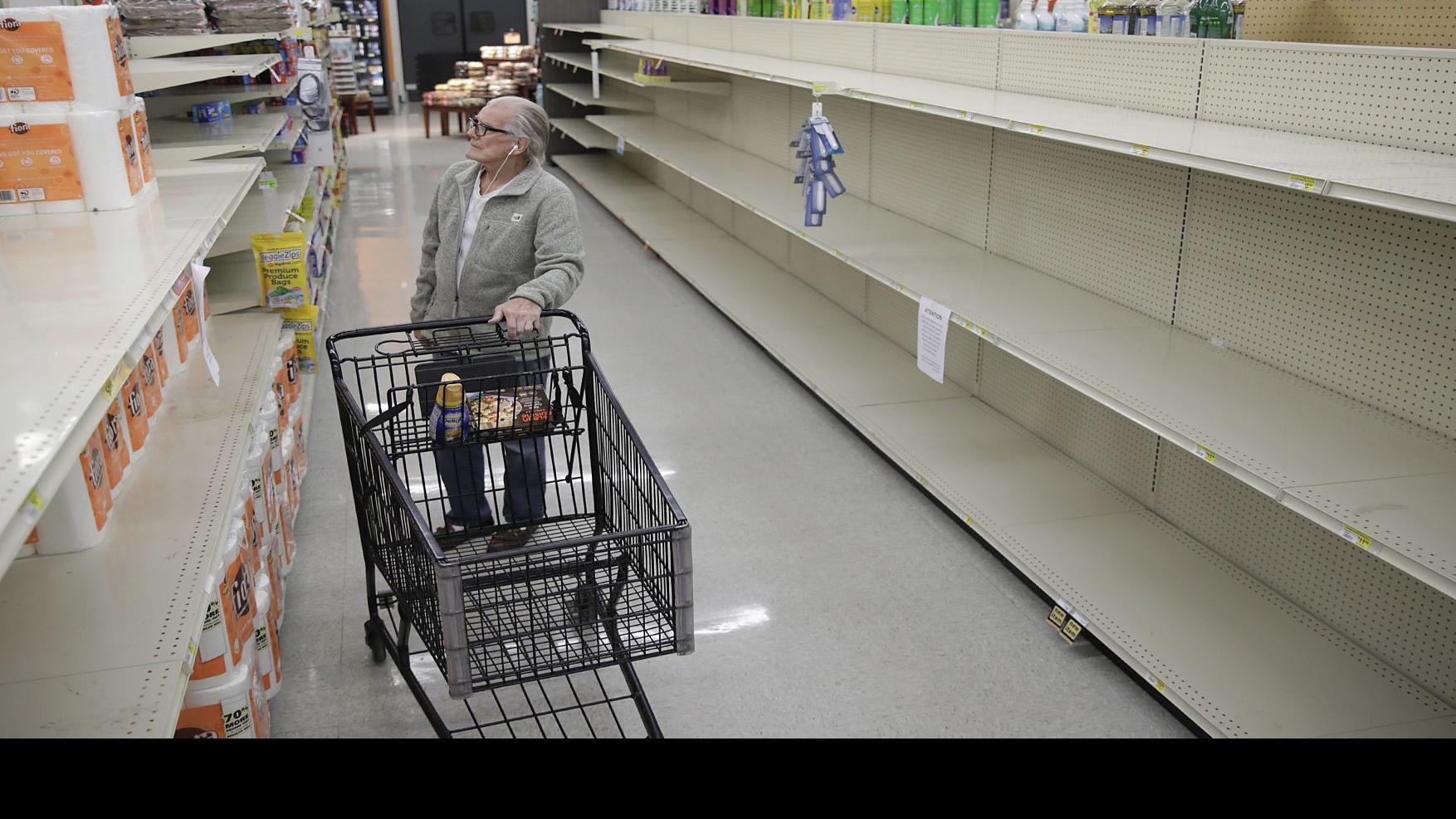 People Think They Did Not Hoard Grocers Urge Customers To Shop Sanely During Pandemic Business News Tulsaworld Com