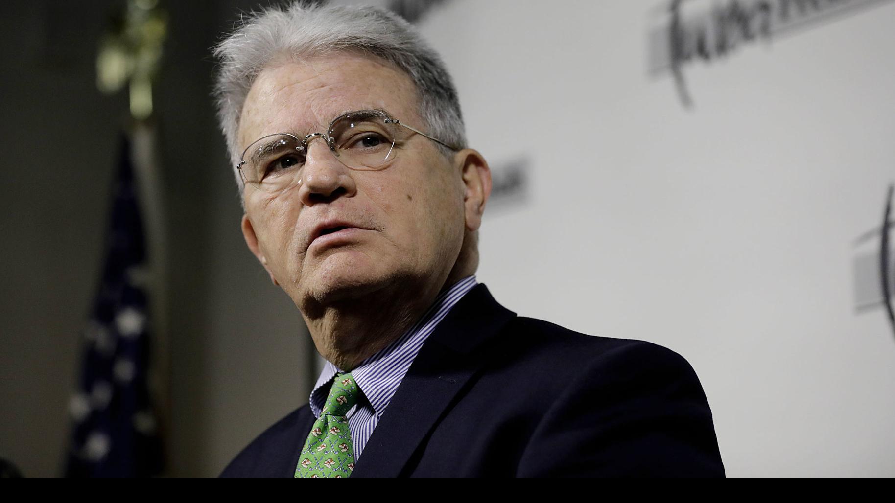 Former U S Sen Tom Coburn Whose Election Signaled A Tipping