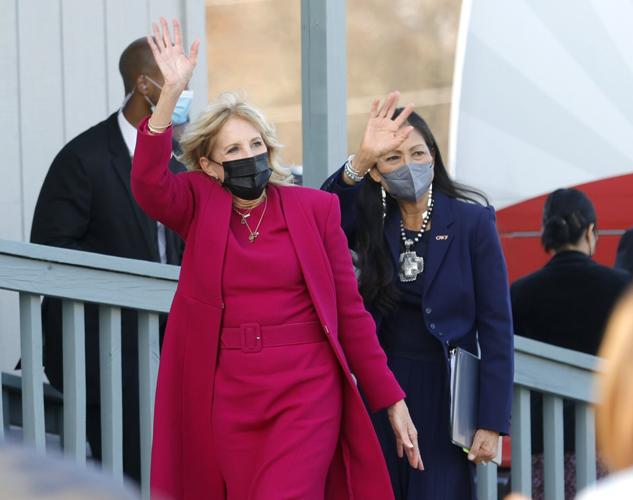 First Lady visits Tahlequah