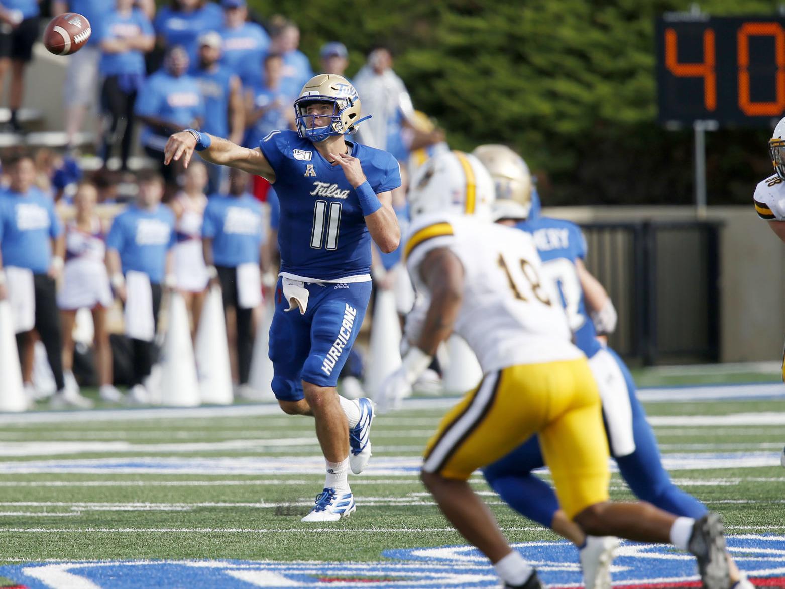 Tu Football Bye Week Gives Hurricane Rest Jump Start On Preparation For No 24 Smu Tu Sports Extra Tulsaworld Com