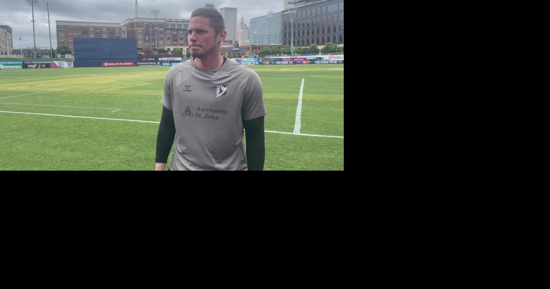 FC Tulsa goalie Alex Tambakis, coach Luke Spencer preview Saturday's game vs San Antonio
