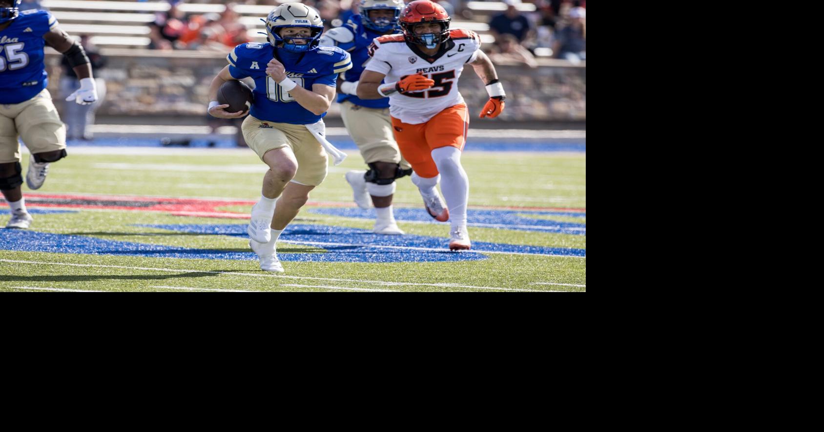 Baylor Hayes enters Year 2 with a clearer picture — and control of Tulsa’s offense