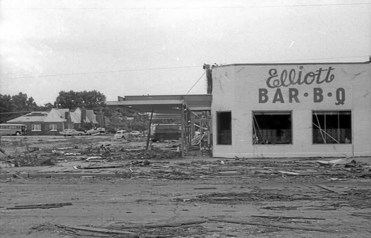 Photo Gallery Images From The 1974 Tulsa Tornado Local