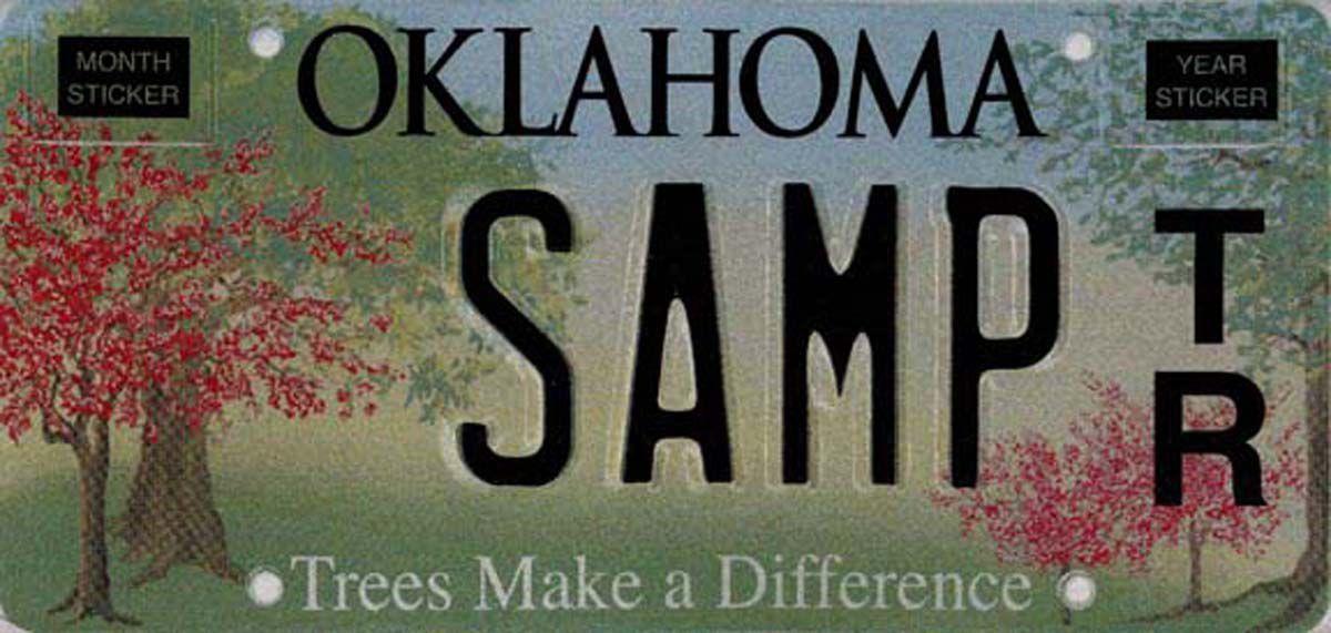 Photo Gallery Specialty Plates Available In Oklahoma 9763