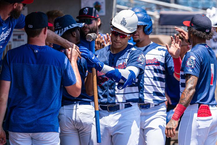 Drillers' top prospect Diego Cartaya navigating future through  catcher-heavy Dodgers organization