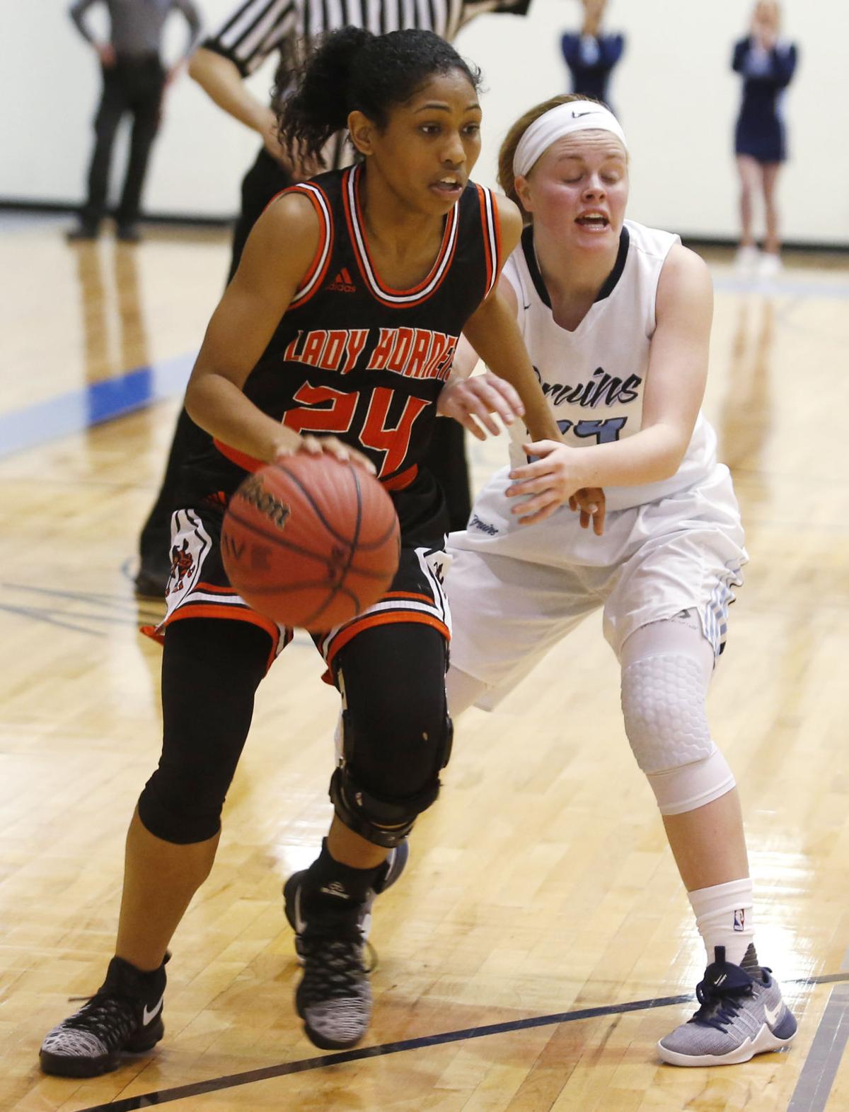 Girls basketball Booker T. Washington's Kambri Davison wins Ms