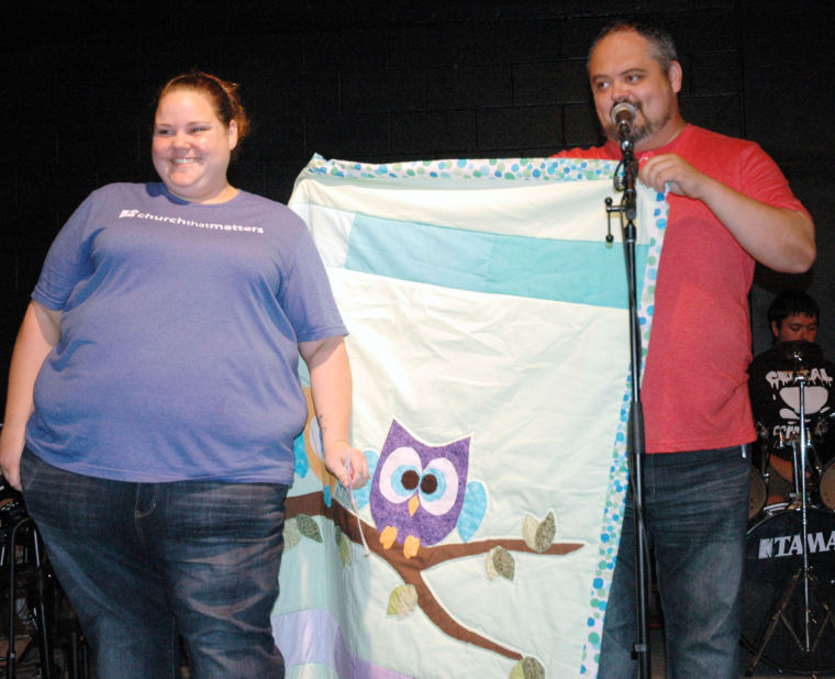 Benefit blanket winner