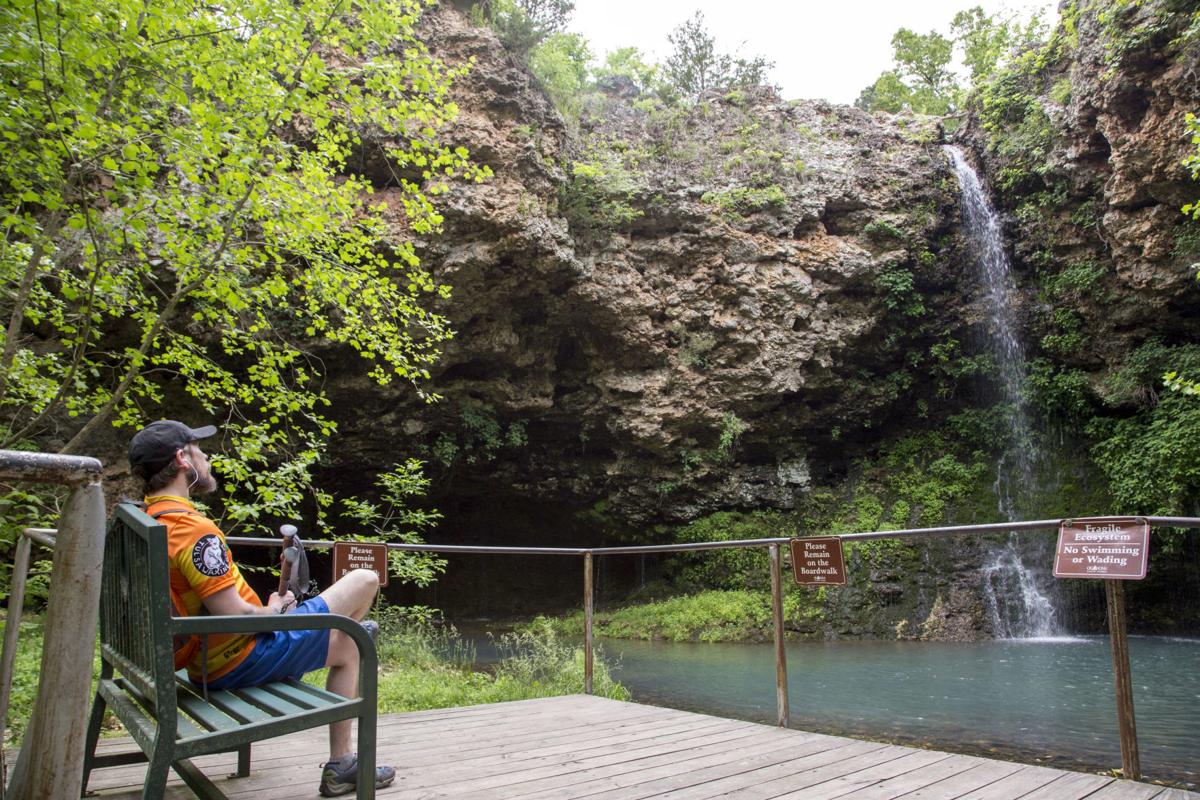 Oklahoma's Hidden Gem: A Journey to Natural Falls State Park