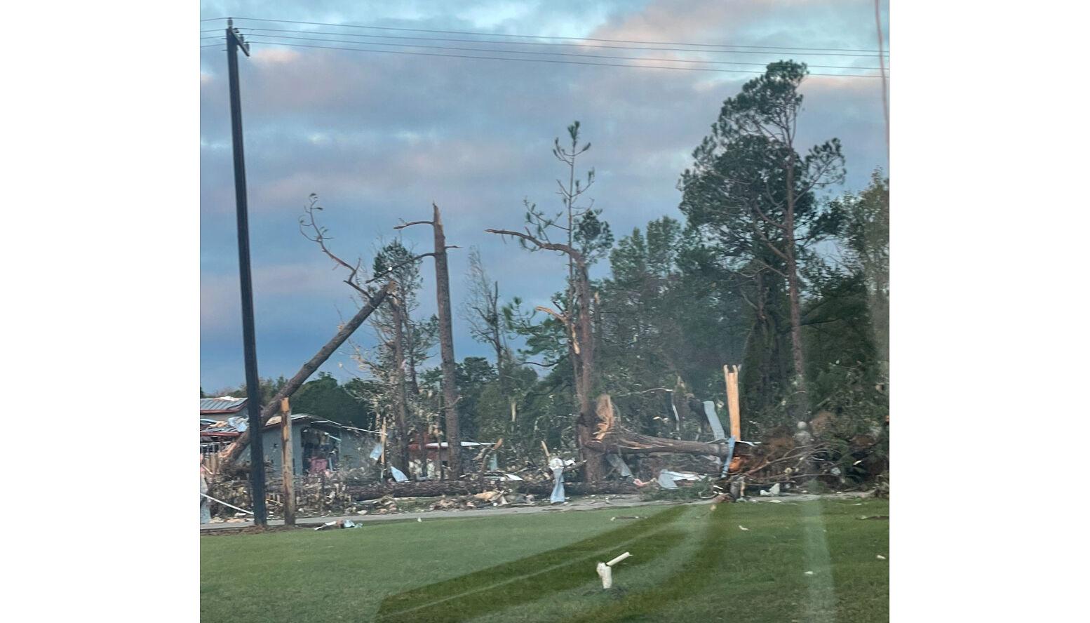 Texas damage upgrades tornado that tore through Idabel to EF4