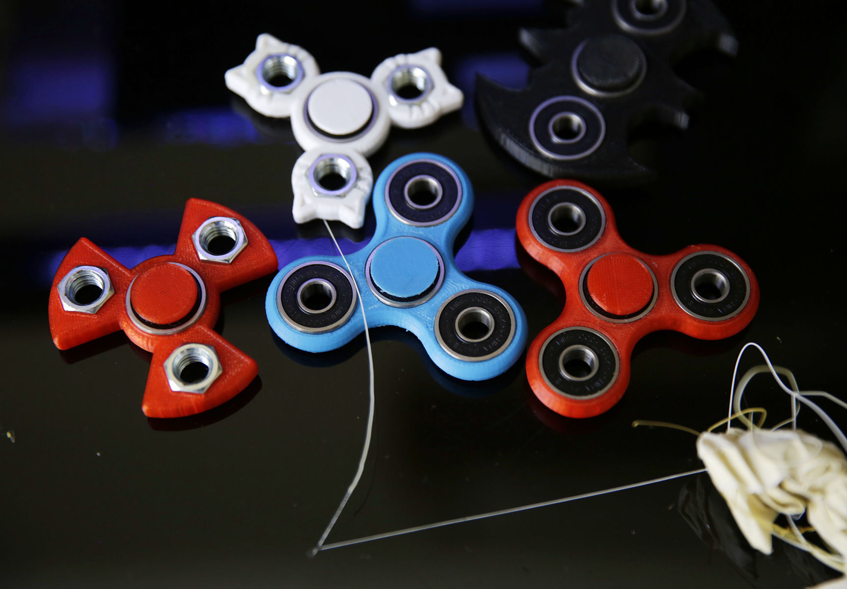 electric fidget spinner