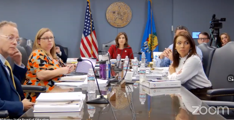 State Board of Education OKs budget request with $5k teacher raises