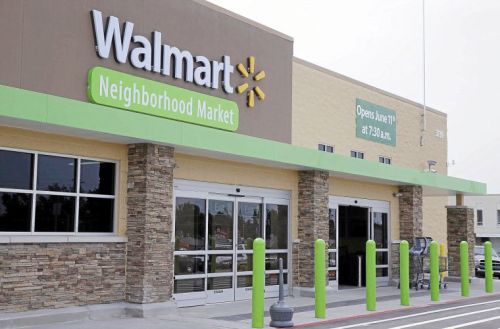 walmart neighborhood market 21st and yale
