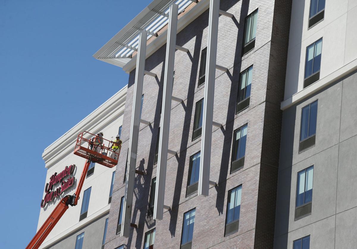 New Hampton Inn Suites Prepares For March Madness Across - 