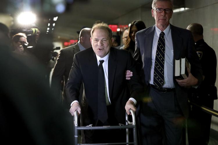 Harvey Weinstein indicted on new sex crimes charges in LA | National News | tulsaworld.com