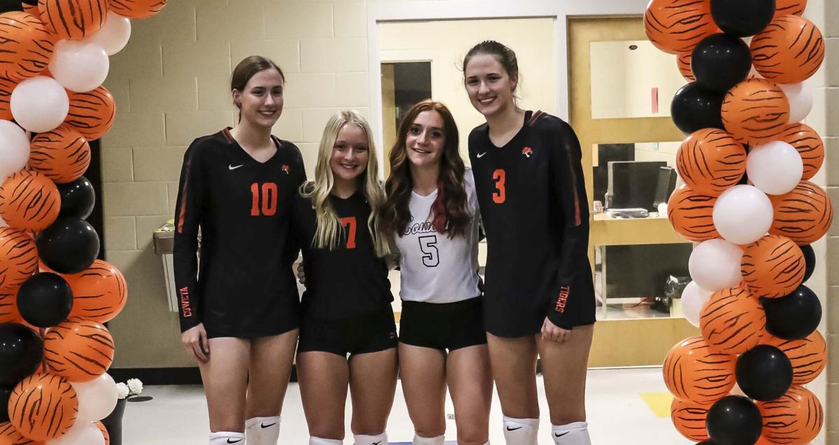 Coweta Volleyball Seniors Applauded Sports Tulsaworld Com
