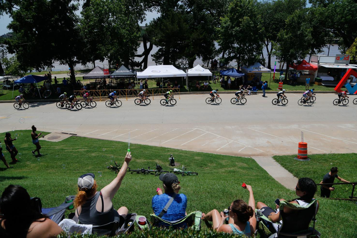 Tulsa bike race tradition includes legendary Cry Baby Hill