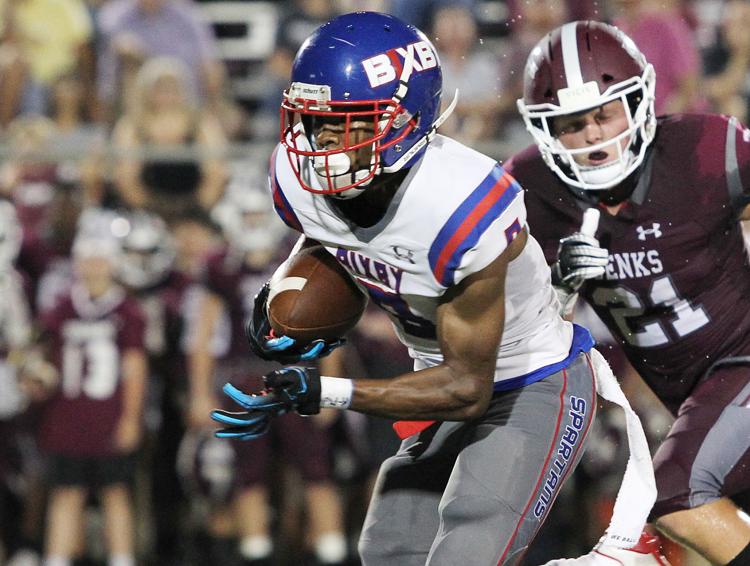View from the field See our photos from Bixby's game against Jenks